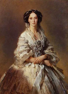 Все о женской моде 16 века (XVI) — интересные факты | Franz xaver  winterhalter, Portrait, Portrait painting