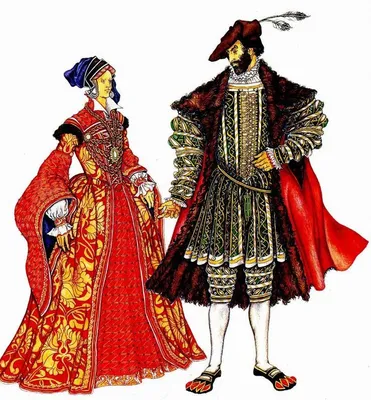 Renaissance Fashion | Модные стили, Мода эпохи возрождения, Европейская мода