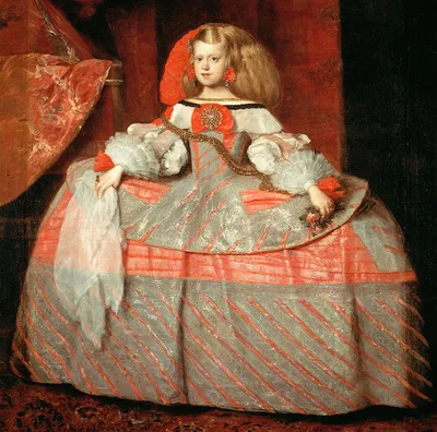Мода XVII века для женщин и девочек в портретах Уильяма Ларкина