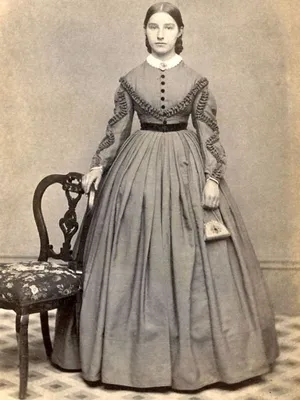 1890-е вечернее платье на прокат в Москве
