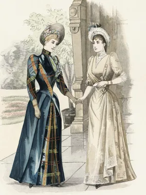 Мода 1890-х. Как рукава женских платьев начали расти в ширину | Модная  лавка 19 века | Дзен