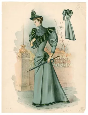 Мода 1890-х годов — Википедия