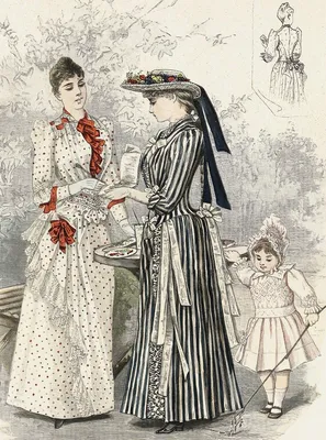 Мода 1890-х. Как рукава женских платьев начали расти в ширину | Модная  лавка 19 века | Дзен