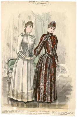 РЕТРО-МОДА . Обсуждение на LiveInternet - Российский Сервис  Онлайн-Дневников | 1890s fashion, 19th century clothing, Fashion