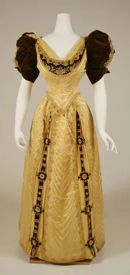 1900-1910 | История костюма