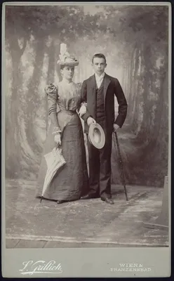 1890-1900 | История костюма