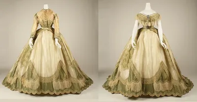Сто лет моды. Как одевались женщины в 1801 – 1901г.г.