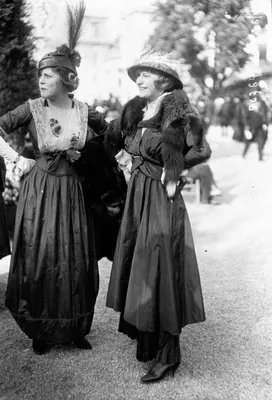 Женская мода 1900-1910 годов в цветных фотографиях | Цветная фотография,  Винтажная фотография, Фотограф