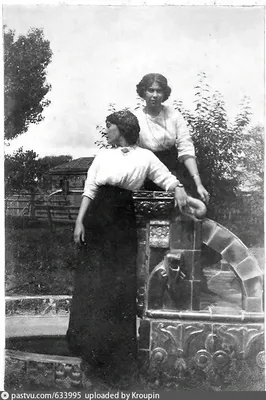 Фото 1910-х годов. ретушь. ретро. …» — создано в Шедевруме