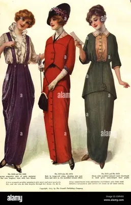 Модная тарелка эдвардианской эпохи Одежда Выкройка, платье, шляпа, мода,  средневековье png | PNGWing