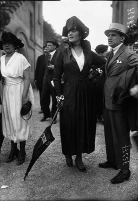 Французская мода 1920-х годов