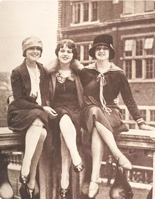 Мода 1920-х: стиль \"бурных двадцатых\" | Ревущие 1920-е года | Дзен