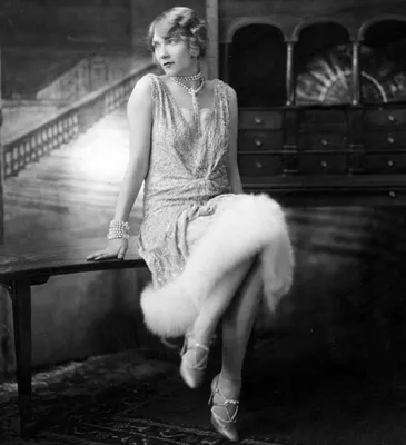 Потрясающая женская мода 1920-х годов в фотографиях того времени (73 фото)  » Невседома