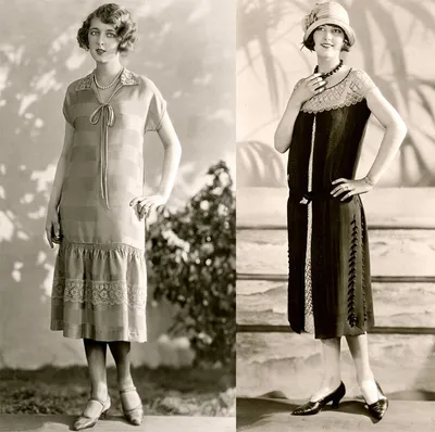 История моды. 30-е годы XX века