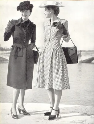 Мода напередодні війни: як одягалися жінки у 1940-х (фото)