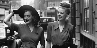Винтажная сумка 1940-х годов: история и особенности: Мода, стиль, тенденции  в журнале Ярмарки Мастеров