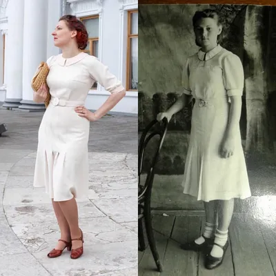 5 портретов героинь «Показа мод 1945 года»