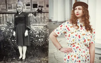 Мода 1945 Года Платья – Telegraph