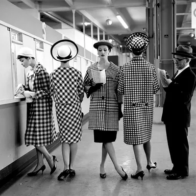 Мода 1950 годов фото фото