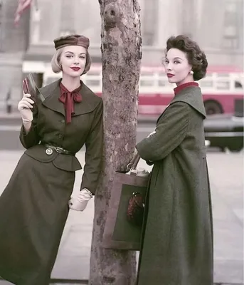 Мода 1950-ых – твид и new look. Dior в Москве. | WORLD PODIUM