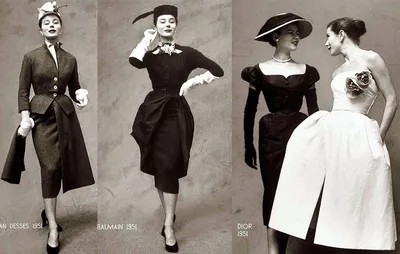 Мода послевоенных лет в СССР. Как выглядели наши бабушки в послевоенные годы .