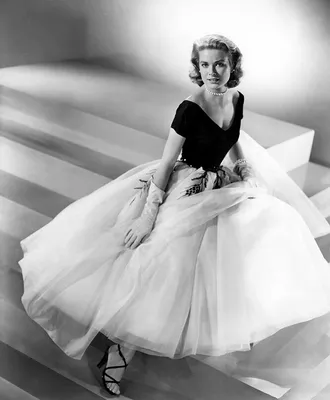 История моды - Мода 1950-х годов в объективе французского... | Facebook