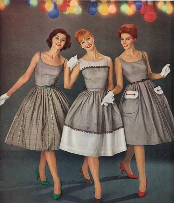 С надеждой на лучшее: мода и стиль 1950-х годов