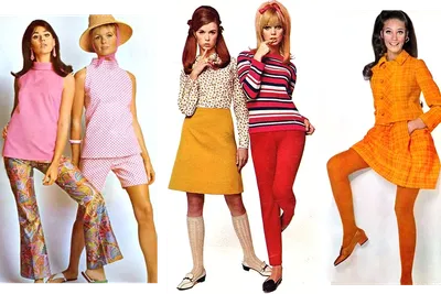 Ошибки стиля: 18 худших тенденций 1960-х годов, которые не стоит повторять,  даже если мода вернётся