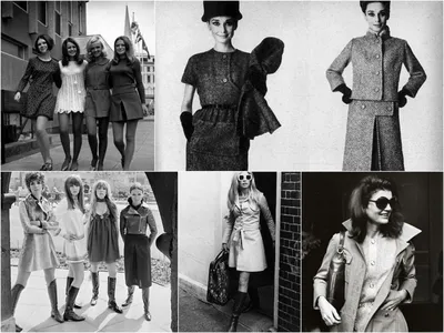 Мода 60-х. Легендарное десятилетие | Новостей.НЕТ | Дзен