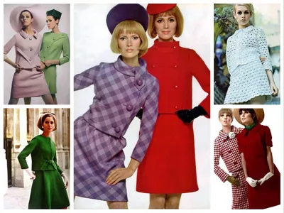 Мода 60-х годов: Мода, стиль, тенденции в журнале Ярмарки Мастеров
