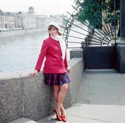 Высокая советская мода 1968-1972 в фотографиях ТАСС