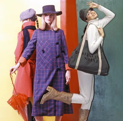 История моды. 60-е годы XX века