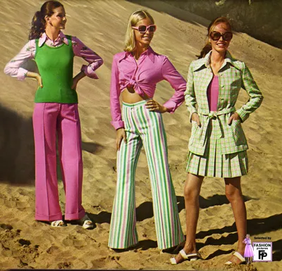 Мода 1970-х годов ⋆ Швейная Мастерская