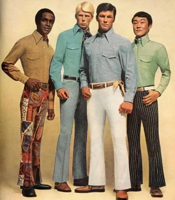 Мода 1970-х в одежде и аксессуарах: история, иконы стиля и тренды