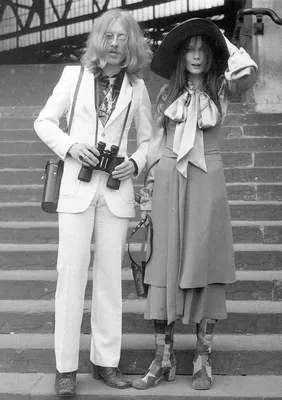 Экстравагантная мода 1970-х годов (30 фото) » Триникси