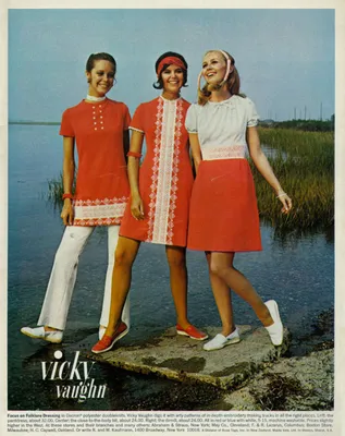 Интересные факты из истории моды 70-х XX века — блог AZORA