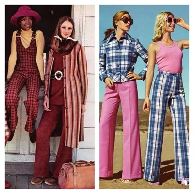Экстравагантная мода 1970-х годов (30 фото) » Триникси