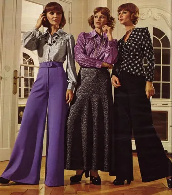 Смешная мода 1970-х в фотографиях — и вы вряд ли захотите, чтобы она  повторилась (31 фото) » Невседома