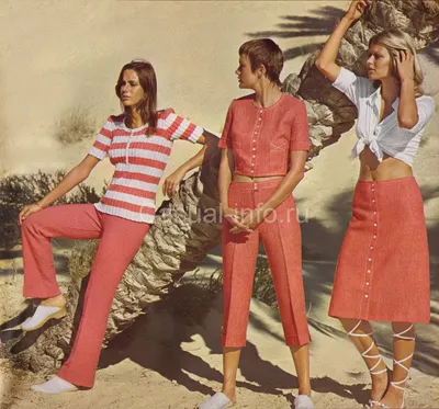 Vis24 - «Фиеста цвета. Мода 1970-х годов» дала начало череде праздничных  мероприятий