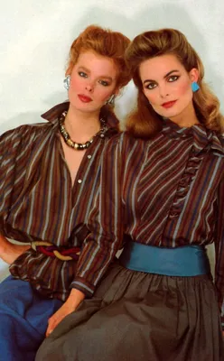 Интересные факты из истории моды 80-х XX века — блог AZORA