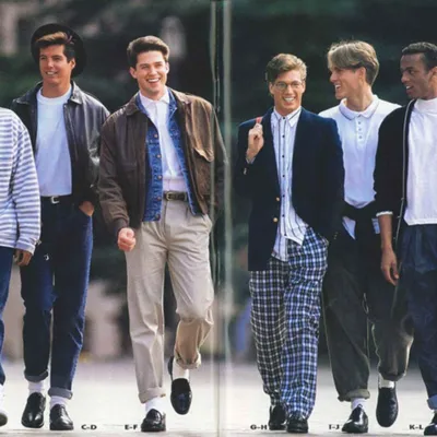 Мода 80-х годов для мужчин — мужской стиль в одежде 80х годов