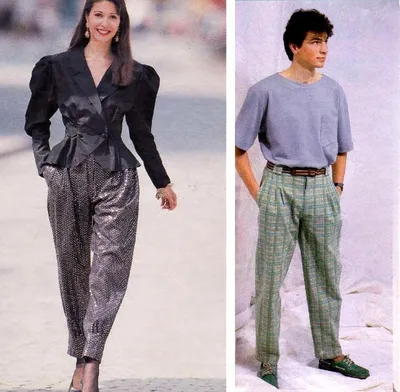 Стиль в одежде 80-х годов: фото, основные черты