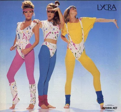 Мода 80-х: главные тренды и особенности