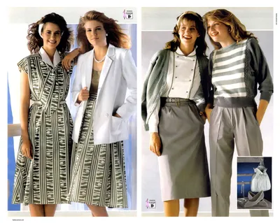 Stylish Casual Dress Inspiration from the 1980s