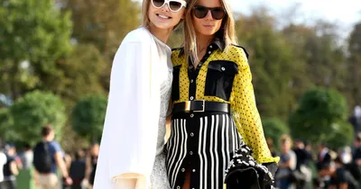 Streetstyle: Неделя моды в Париже, весна-лето 2015 | Vogue UA
