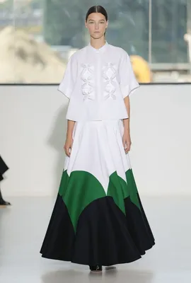 Вышивка в коллекции Valentino Couture весна-лето 2015: Мода, стиль,  тенденции в журнале Ярмарки Мастеров