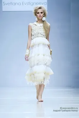 Moscow Fashion Week: показ Victoria Andreyanova весна-лето 2015 | WMJ.ru