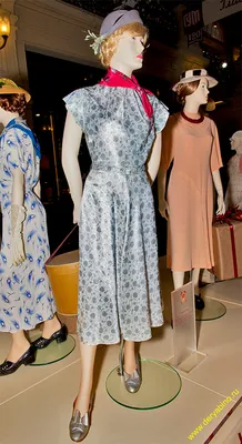 Платье 40-х годов - купить за 7600 руб: недорогие мода 40-х, послевоенная в  СПб