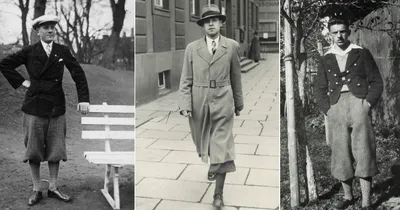 Мужская мода 30-х годов ХХ столетия | Михаил Бурлаков | Дзен