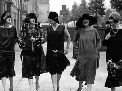 Мода 30-х годов для женщин и мужчин — стиль одежды 1930-х годов